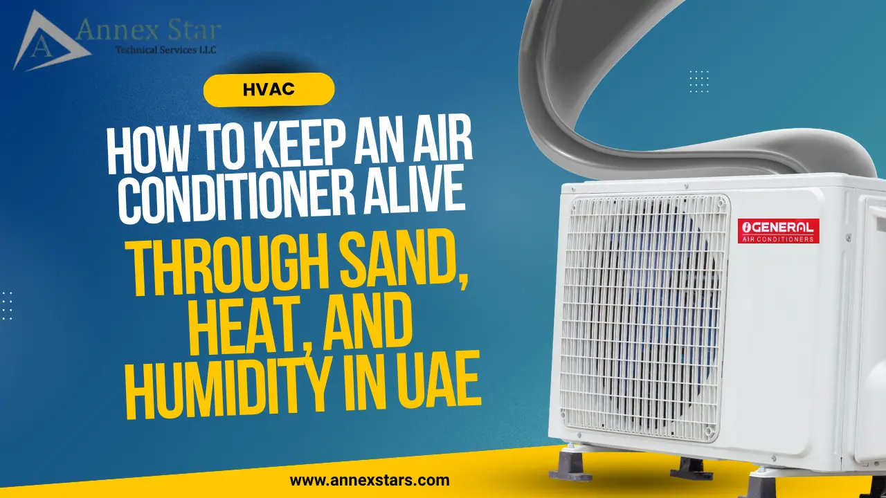 How to Keep an Air Conditioner Alive Through Sand, Heat, and Humidity in UAE