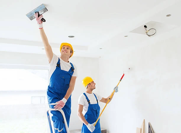 painting & ceiling