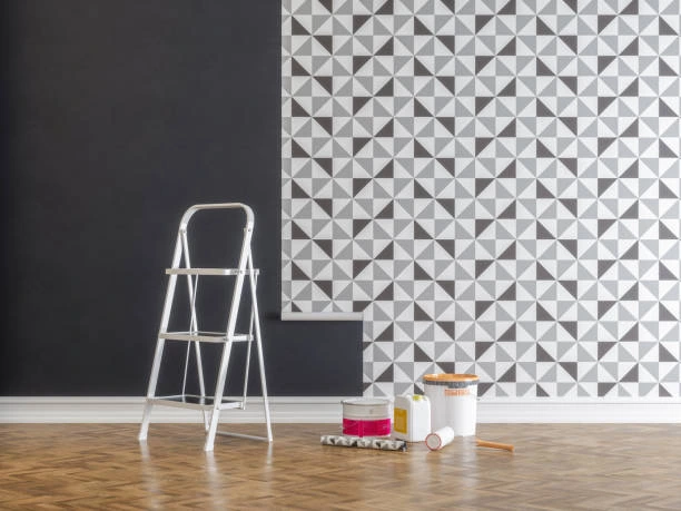 wallpaper fixing work in uae