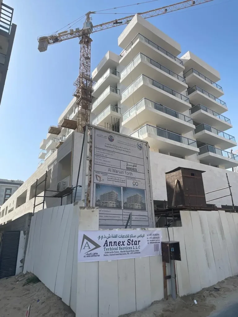 G+6 Al-warsan building